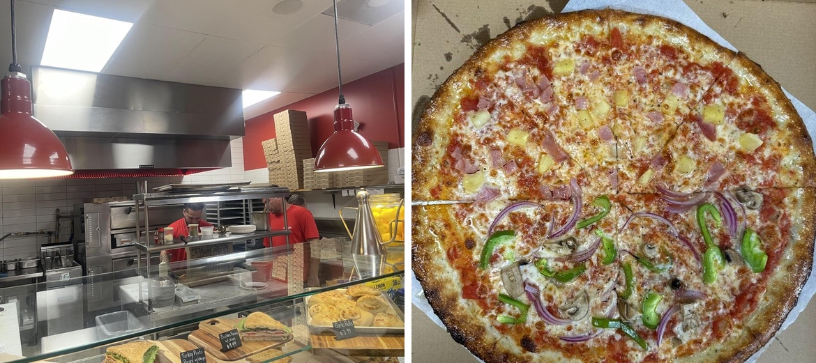 Dangelos Pizza & Subs Menu