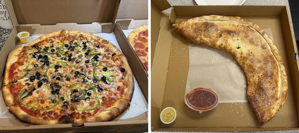 Dangelos Pizza & Subs Menu