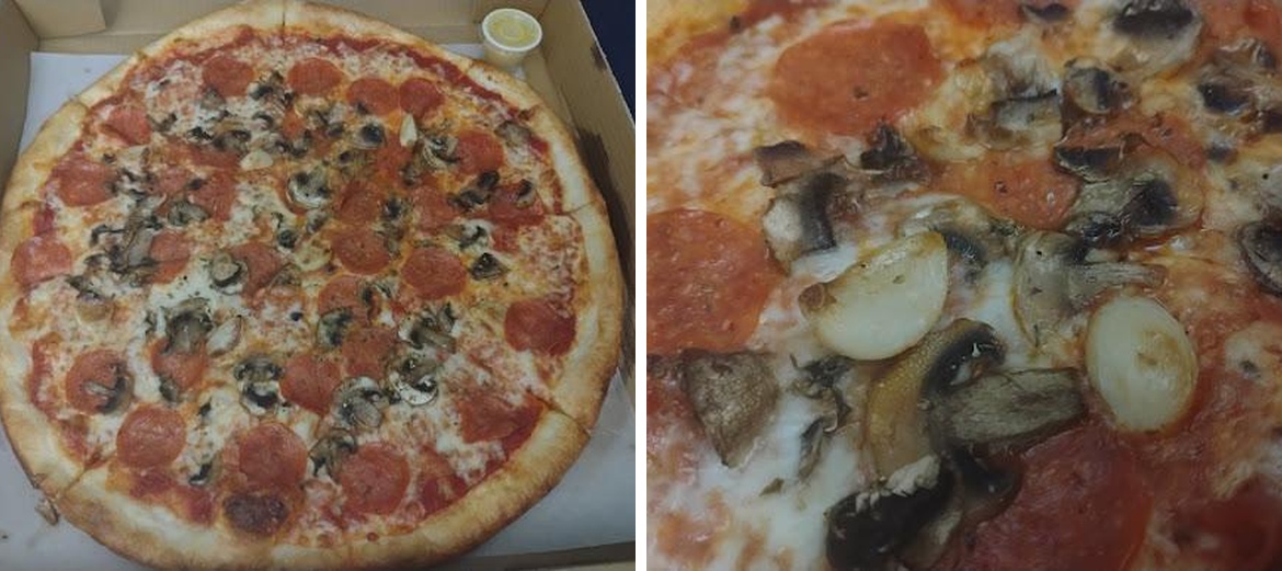 Dangelos Pizza & Subs Menu
