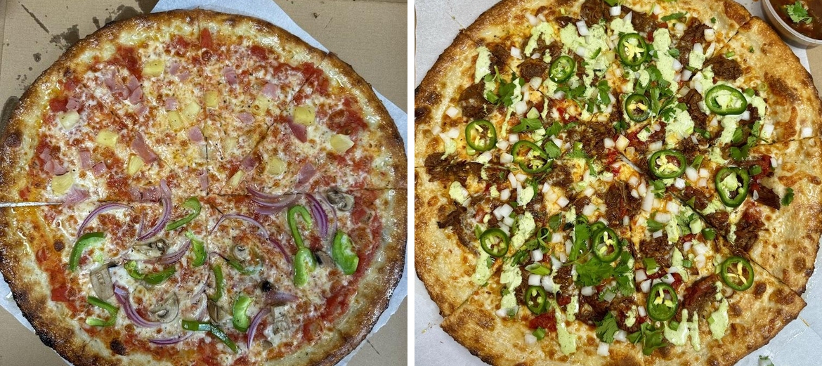 Dangelos Pizza & Subs Menu